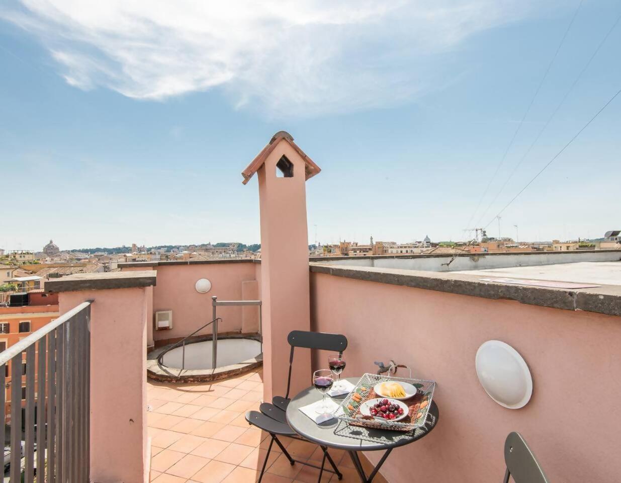 Apartment Trevi Luxury With Terrace Rom